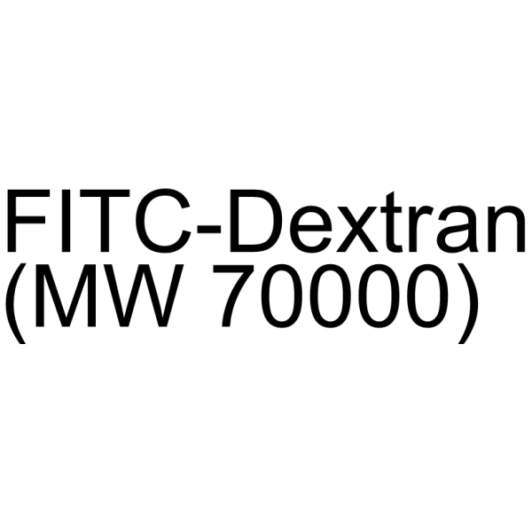 FITC-Dextran (MW 70000) Chemical Structure