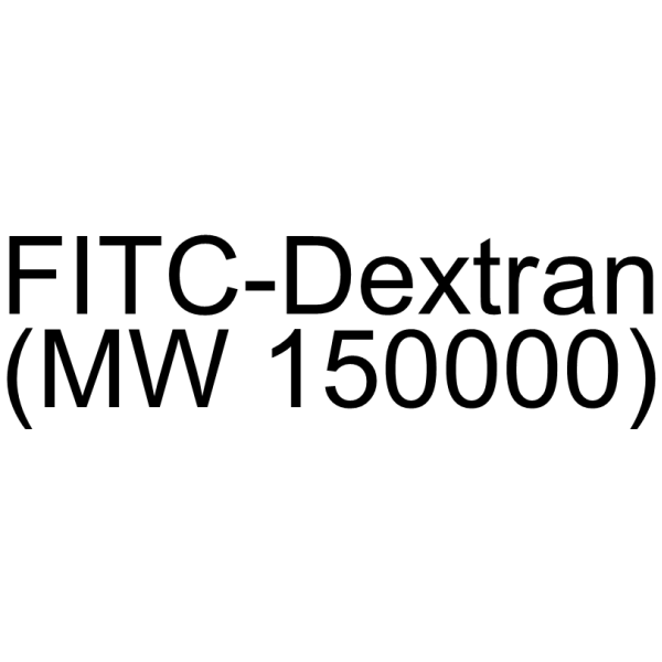 FITC-Dextran (MW 150000) Chemical Structure