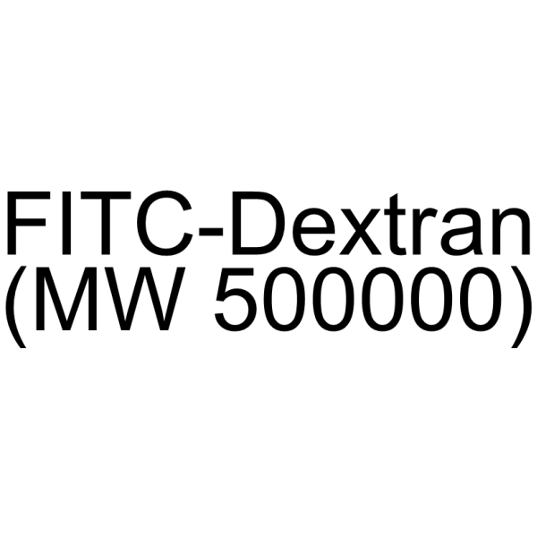 FITC-Dextran (MW 500000) Chemical Structure