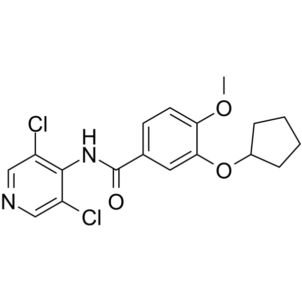 Piclamilast Chemical Structure