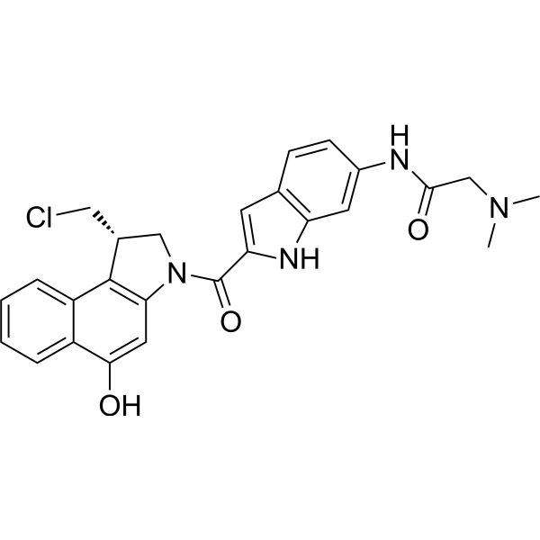 Duocarmycin GA Chemical Structure