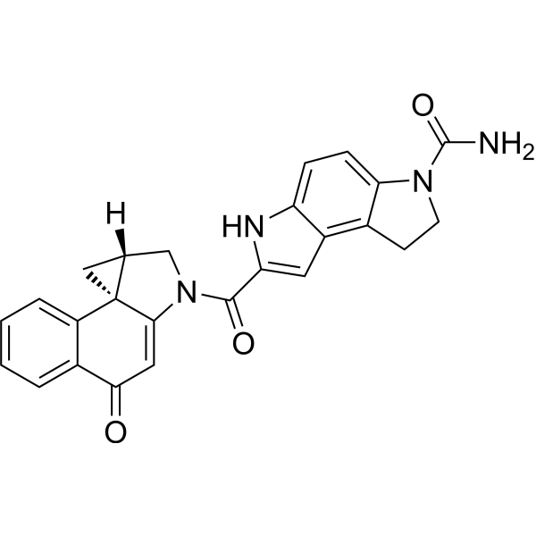 (+)-CBI-CDPI1 Chemical Structure