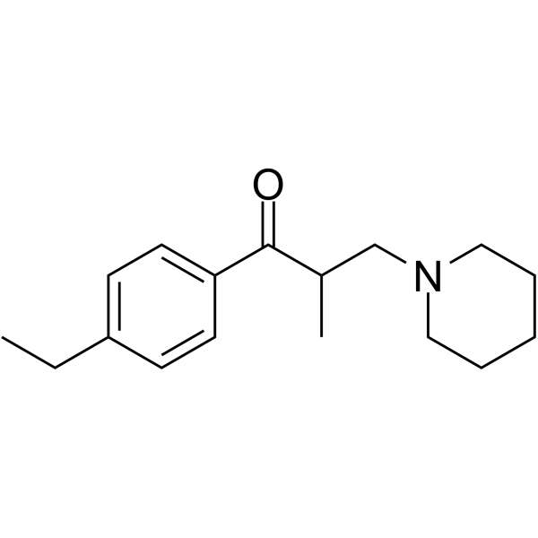 Eperisone Chemical Structure