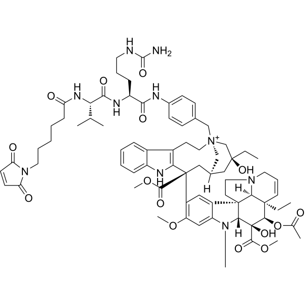 MC-Val-Cit-PAB-vinblastine