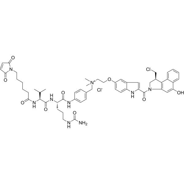 <em>MC</em>-Val-Cit-PAB-duocarmycin chloride