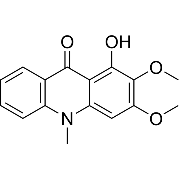 Arborinine Chemical Structure