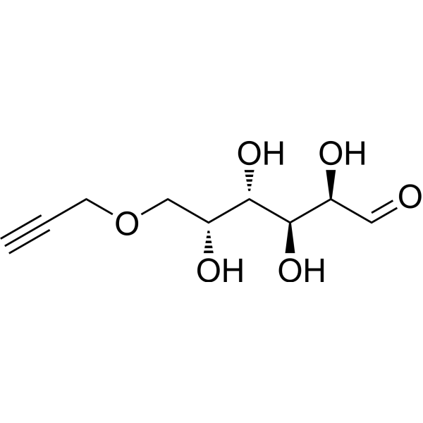 6-O-2-Propyn-1-yl-D-galactose Chemical Structure