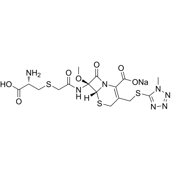 Cefminox sodium Chemical Structure