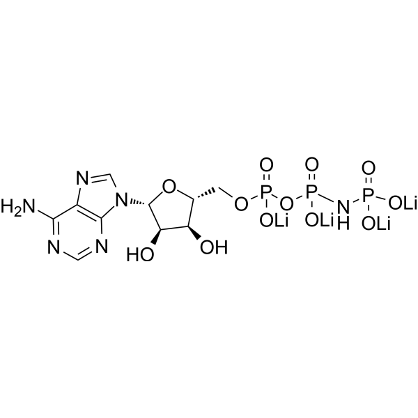 AMP-PNP tetralithium Chemical Structure