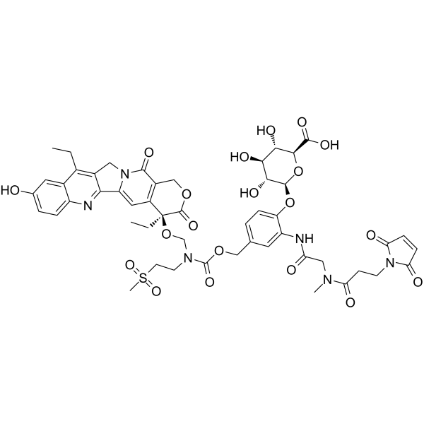 MAC glucuronide α-hydroxy <em>lactone</em>-linked SN-38
