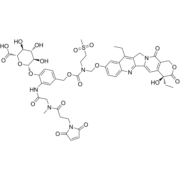<em>MAC</em> glucuronide phenol-linked SN-38