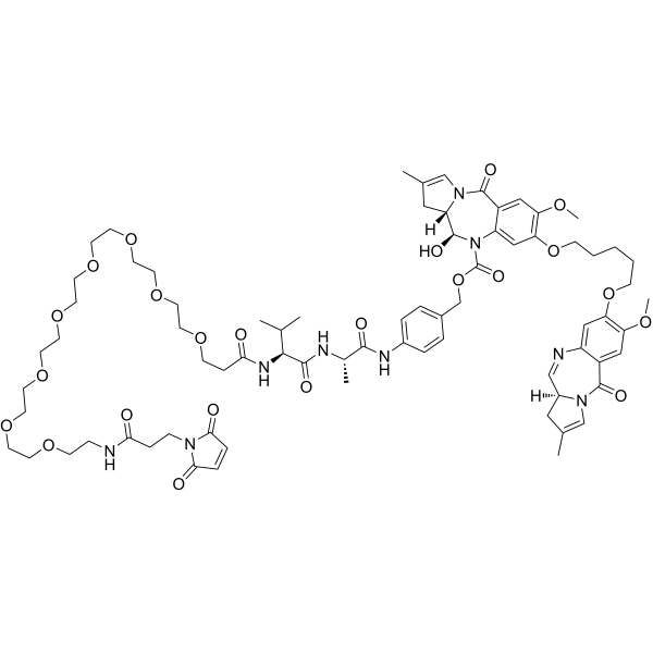 Tesirine Chemical Structure