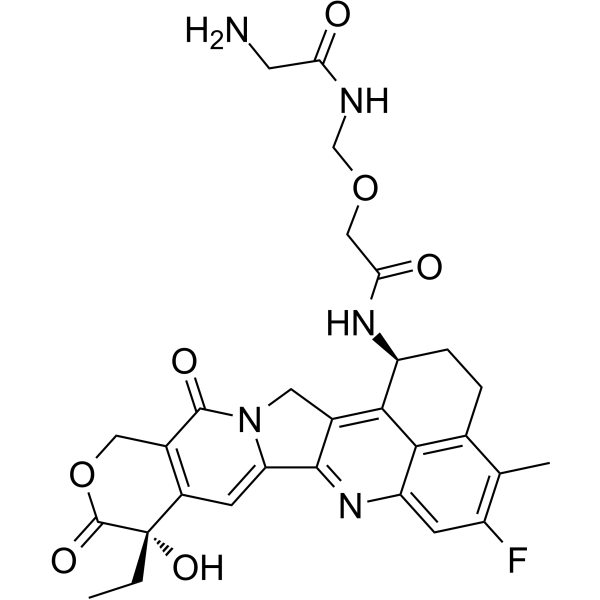 Deruxtecan analog 2 Chemical Structure