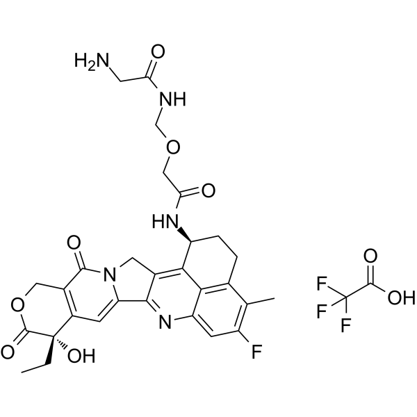 Deruxtecan analog 2 monoTFA Chemical Structure