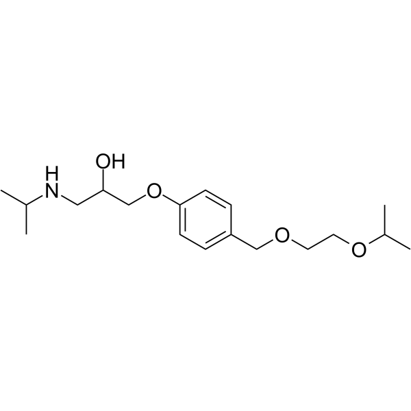 Bisoprolol Chemical Structure
