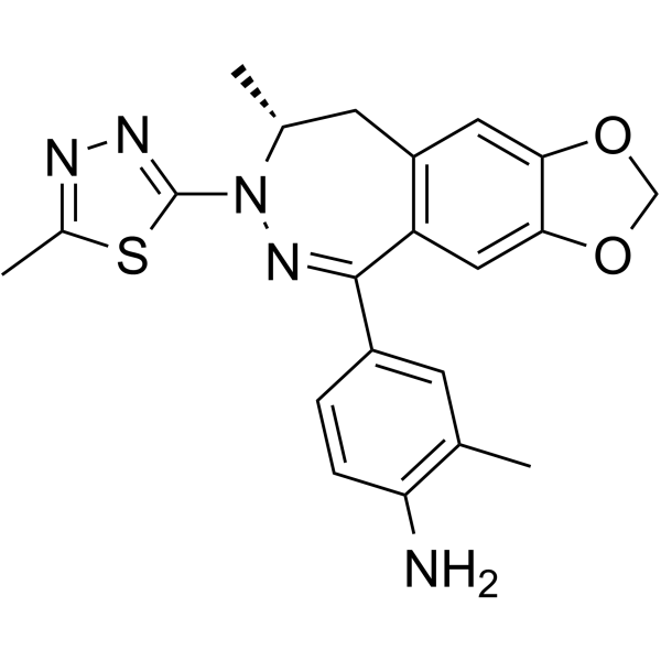 BDZ-g Chemical Structure