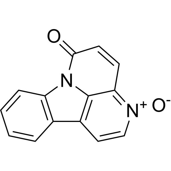 Canthin-6-one N-oxide Chemical Structure