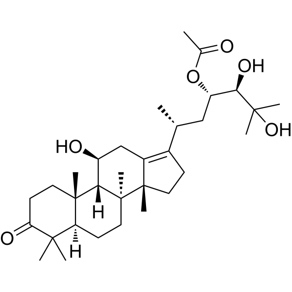 Alisol A 23-acetate Chemical Structure