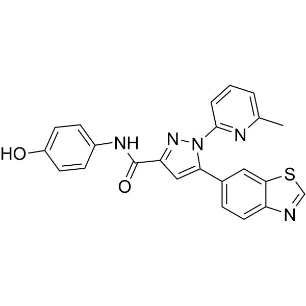 TGFBR1-IN-1 Chemical Structure