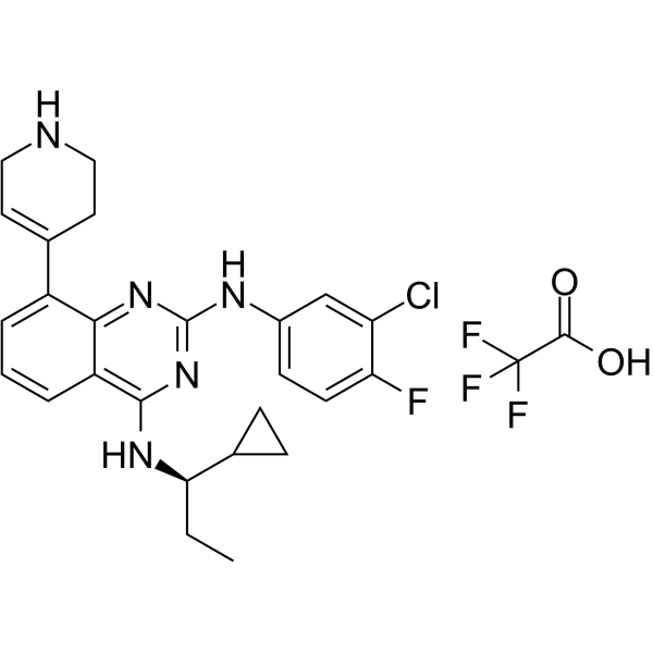 RAS GTPase inhibitor 1 Chemical Structure
