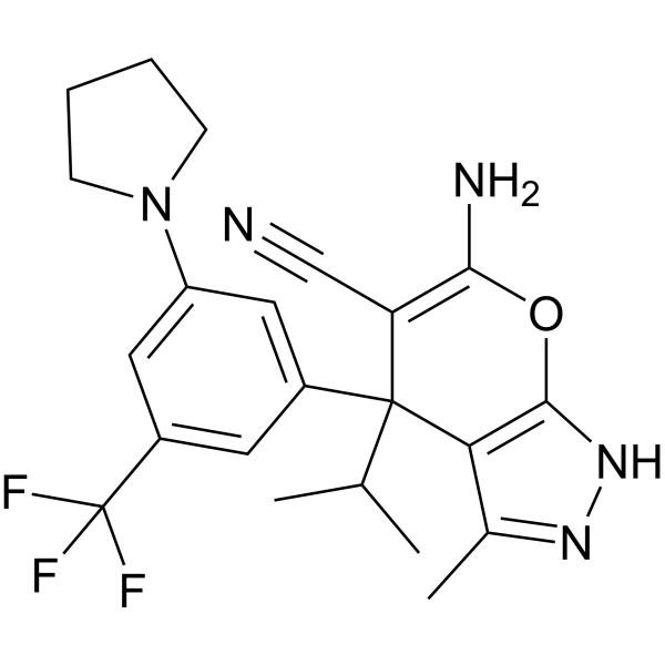 SHMT-IN-2 Chemical Structure