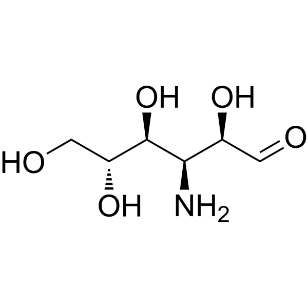 Kanosamine Chemical Structure