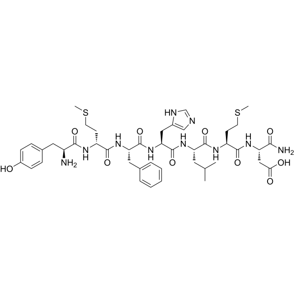Deltorphin Chemical Structure