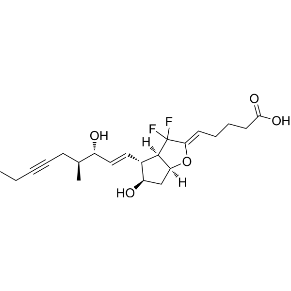 AFP-07 free acid Chemical Structure