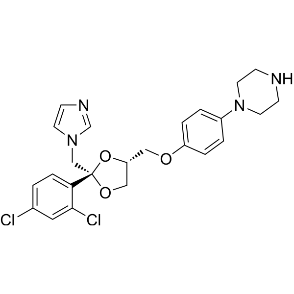 Deacylketoconazole