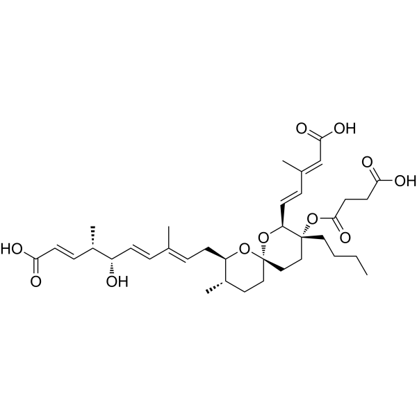 Reveromycin A Chemical Structure