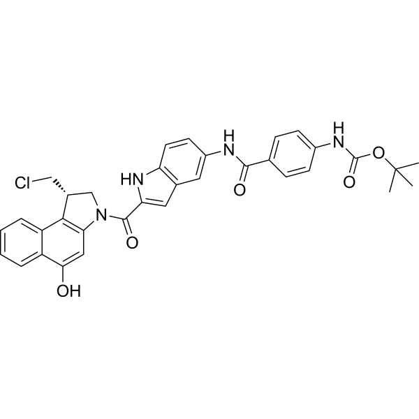 Duocarmycin Analog Chemical Structure