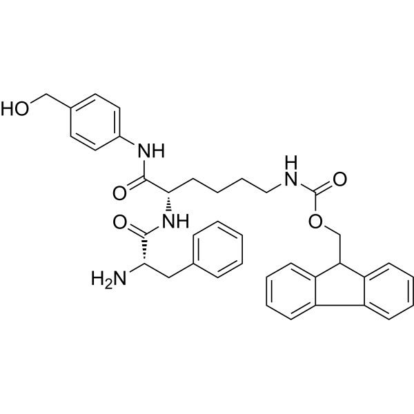 Phe-Lys(Fmoc)-PAB