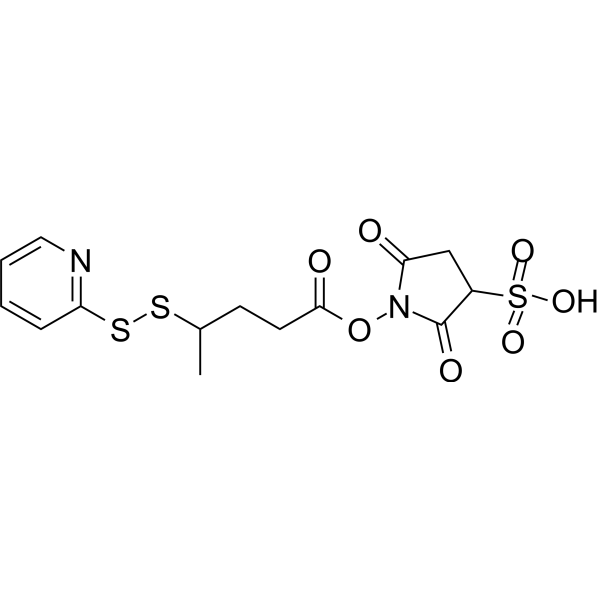 Sulfo-SPP Chemical Structure
