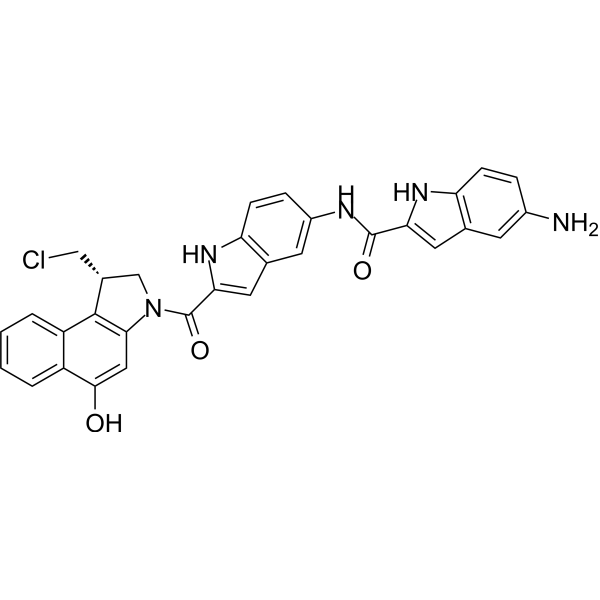 DC0-NH2 Chemical Structure
