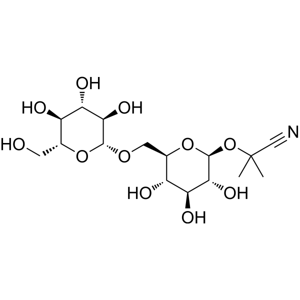 Linustatin Chemical Structure
