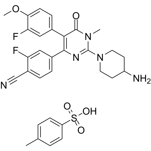 Pulrodemstat Methylbenzenesulfonate