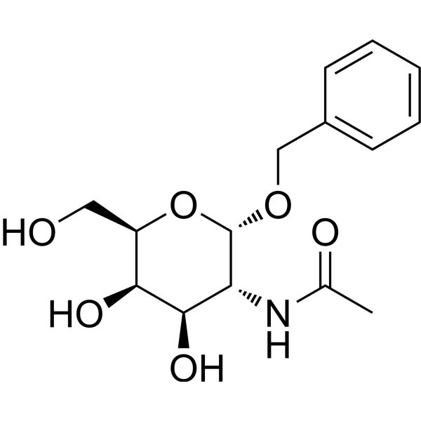 Benzyl-α-GalNAc Chemical Structure