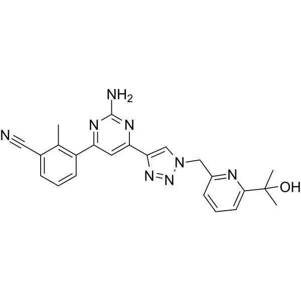 Etrumadenant Chemical Structure