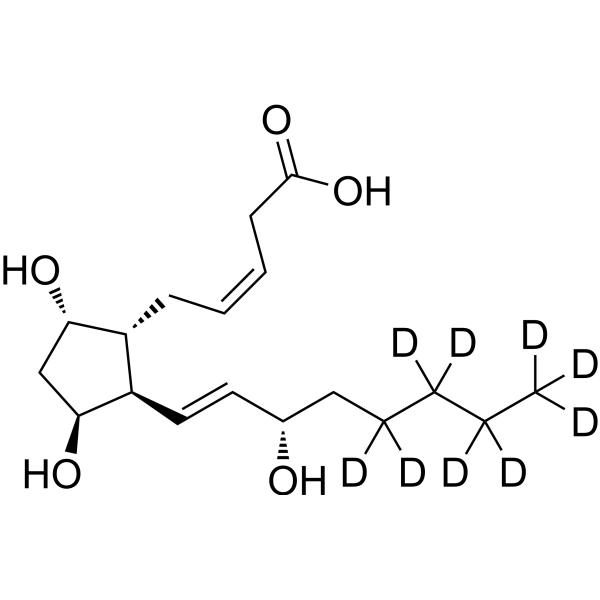 <em>2</em>,<em>3</em>-Dinor-11β-prostaglandin F<em>2</em>α-d9