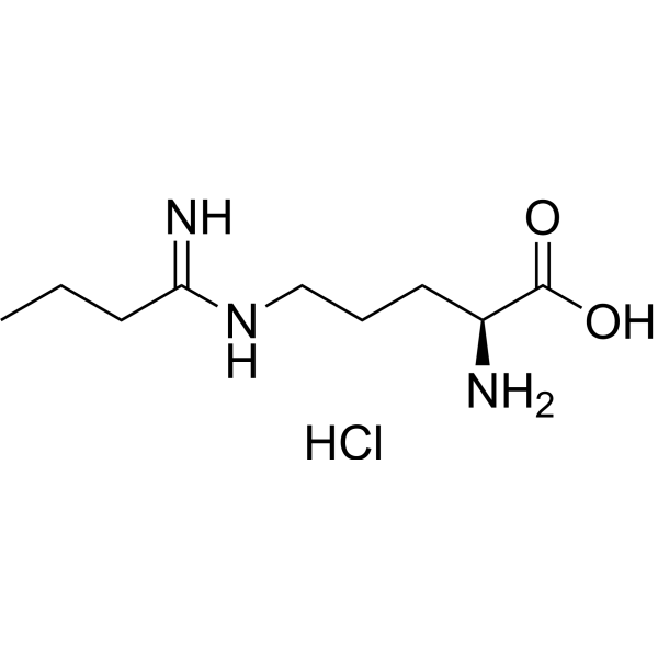Ethyl-L-NIO hydrochloride Chemical Structure