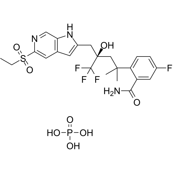 BI 653048 phosphate Chemical Structure