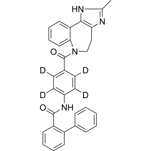 Conivaptan-d4 Chemical Structure