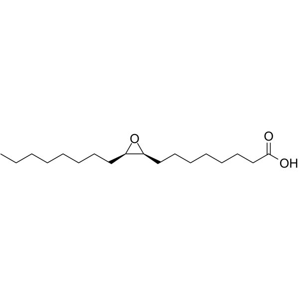 cis-​9,​10-​Epoxystearic acid Chemical Structure