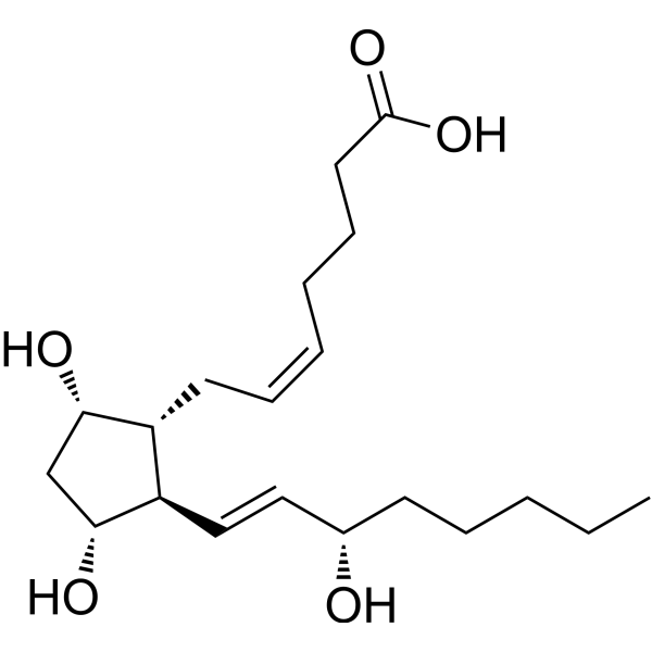 Dinoprost Chemical Structure