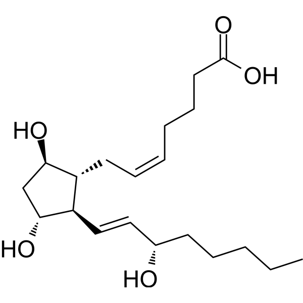 (5R)-Dinoprost Chemical Structure