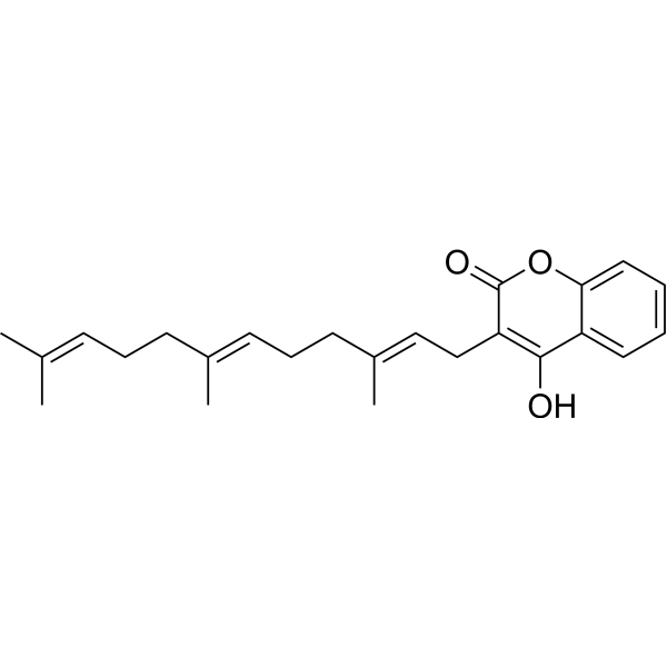 Ferulenol Chemical Structure