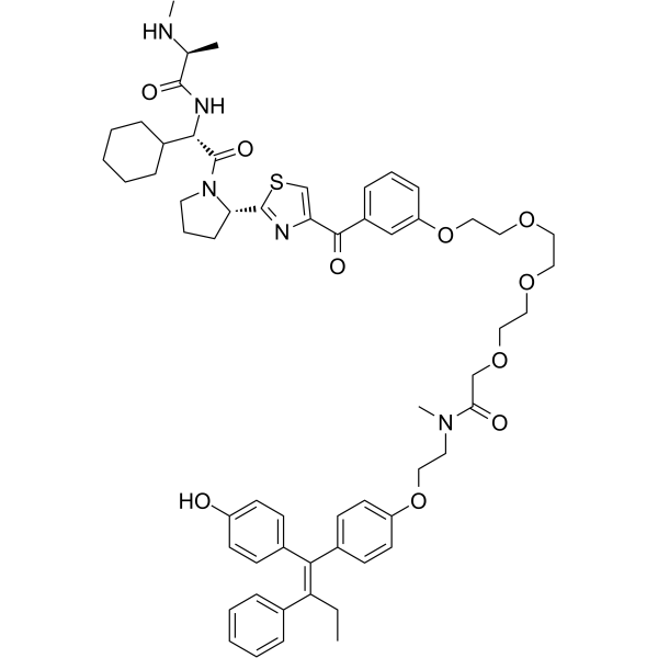 SNIPER(ER)-87 Chemical Structure