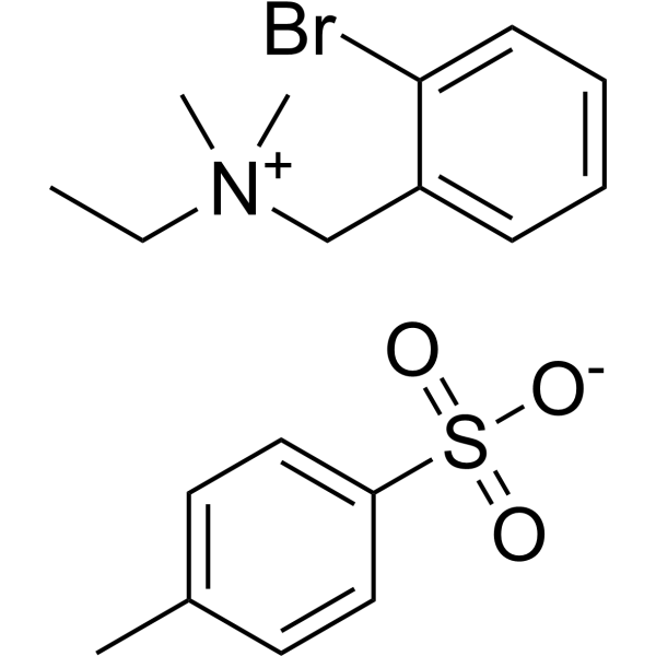 Bretylium tosylate Chemical Structure