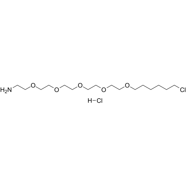 NH2-PEG<em>5</em>-<em>C</em>6-Cl hydrochloride