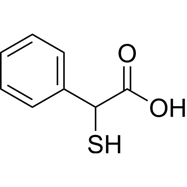 Thiomandelic acid Chemical Structure